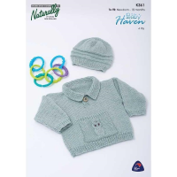 K361 Sweater with Owl Pocket